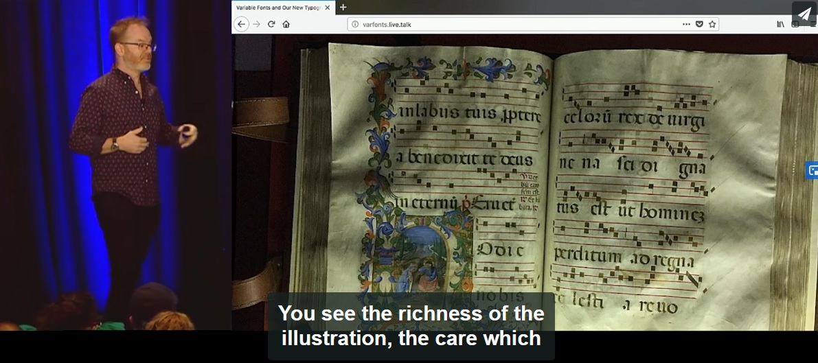 screen conference variable font jason pamental