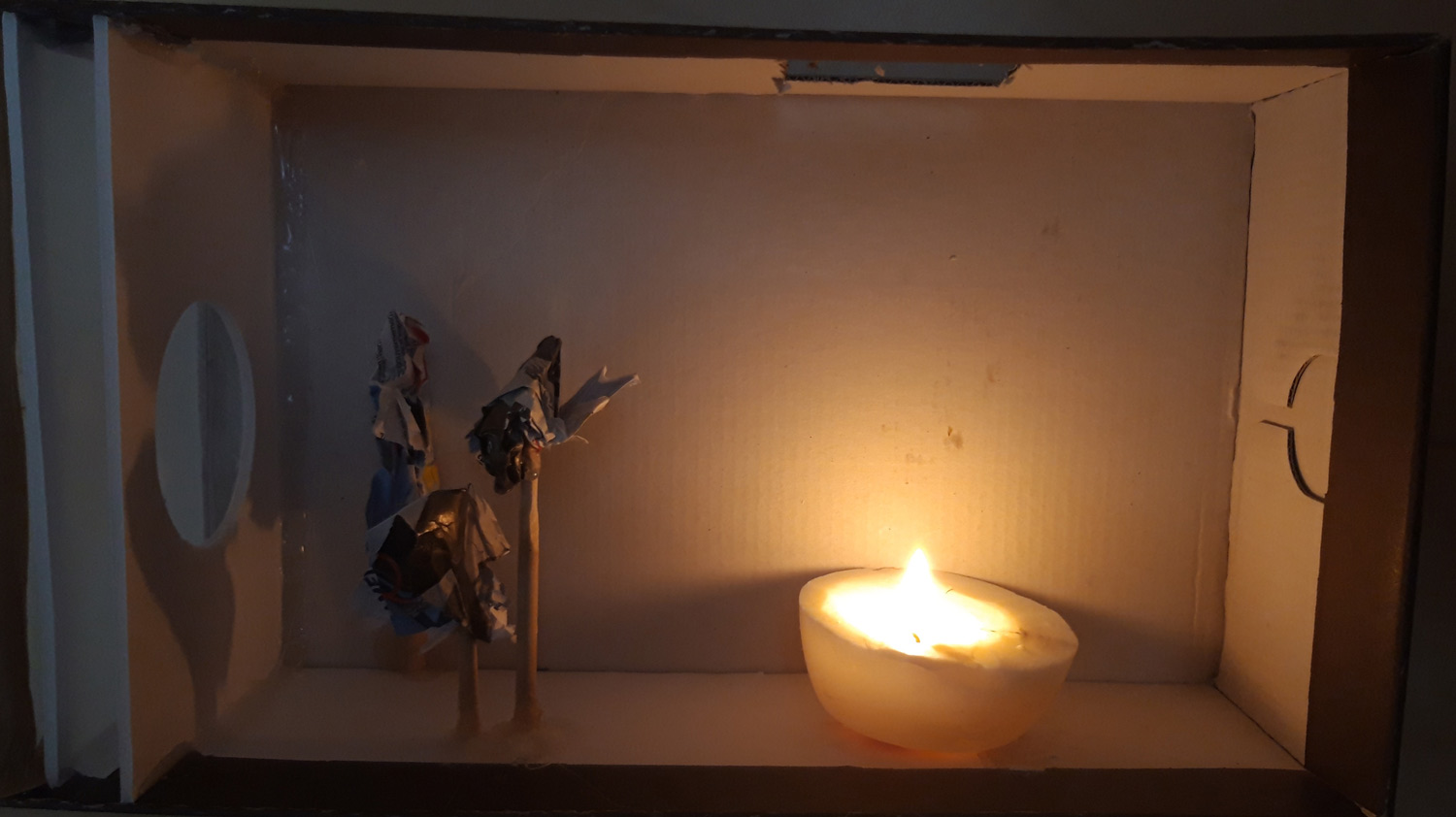 maquette etdemain dechet monde ombre