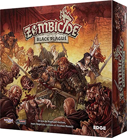 zombicide boite de jeux