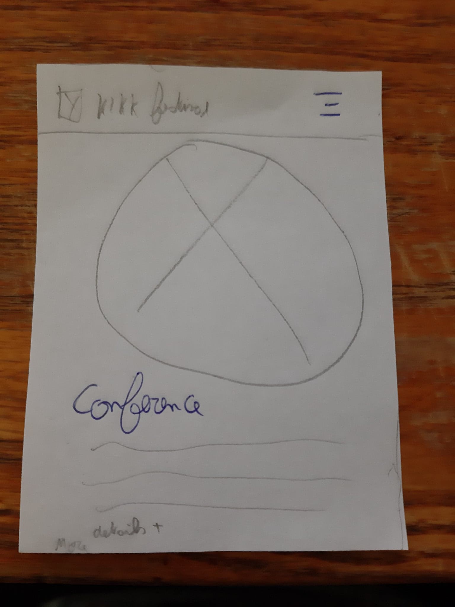 prototype papier conference