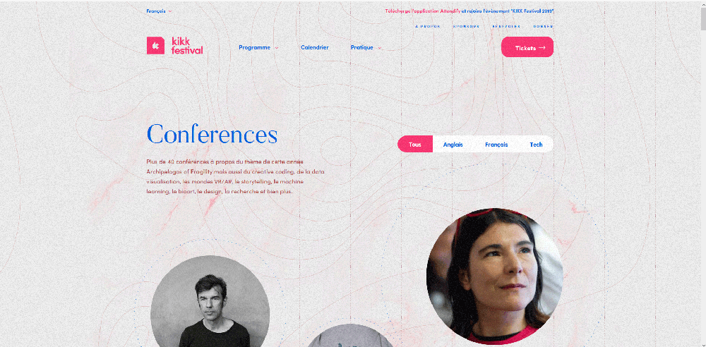 test user kikk festival