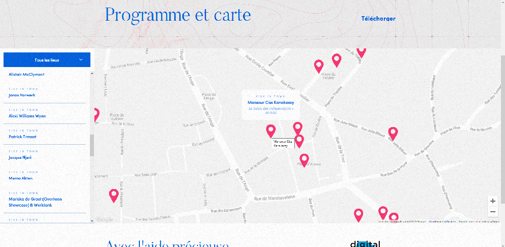 test user kikk festival