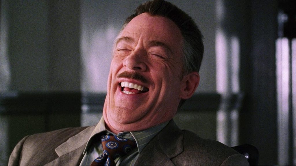 Jonah jameson rire